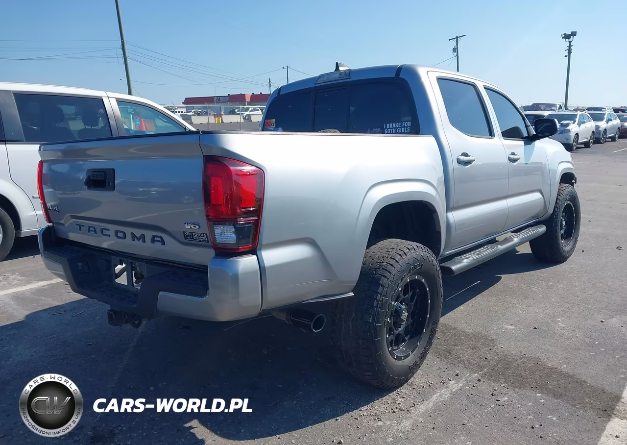 2021 Toyota Tacoma Sr V6 VIN:3TMCZ5AN4MM420793 - 4