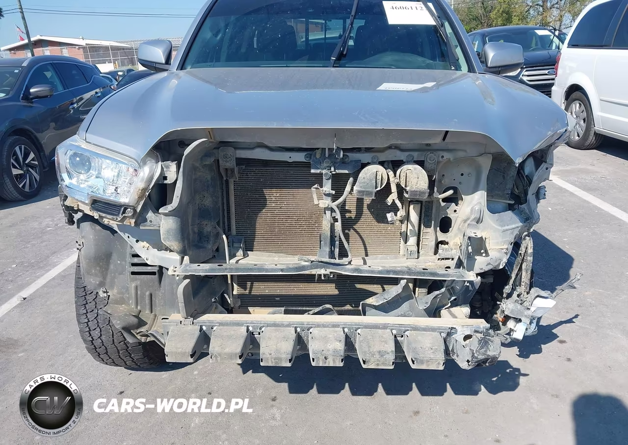 2021 Toyota Tacoma Sr V6 VIN:3TMCZ5AN4MM420793 - 6