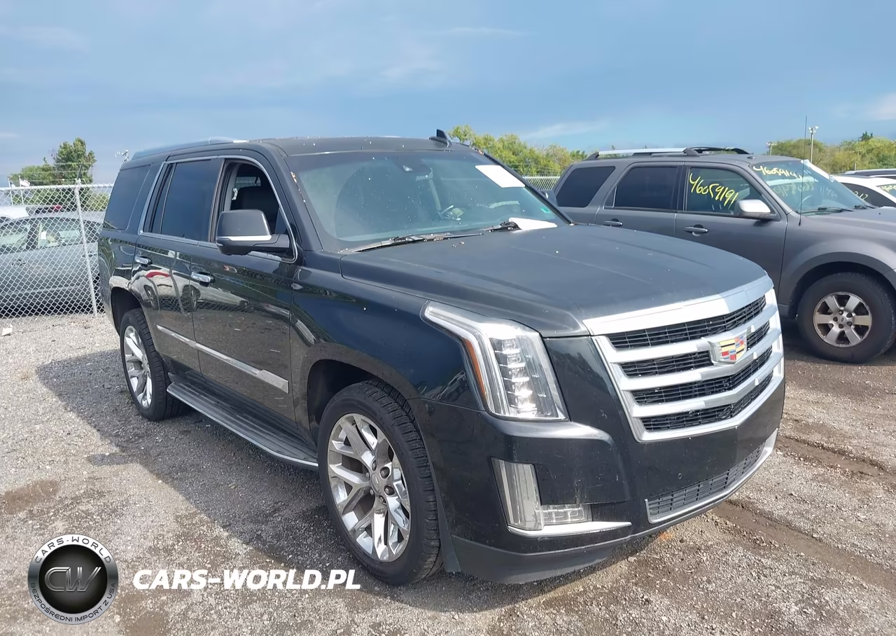2016 Cadillac Escalade Luxury Collection