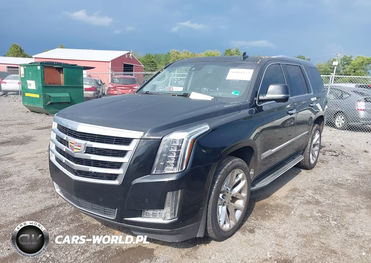 2016 Cadillac Escalade Luxury Collection VIN:1GYS4BKJ8GR131787 - 2