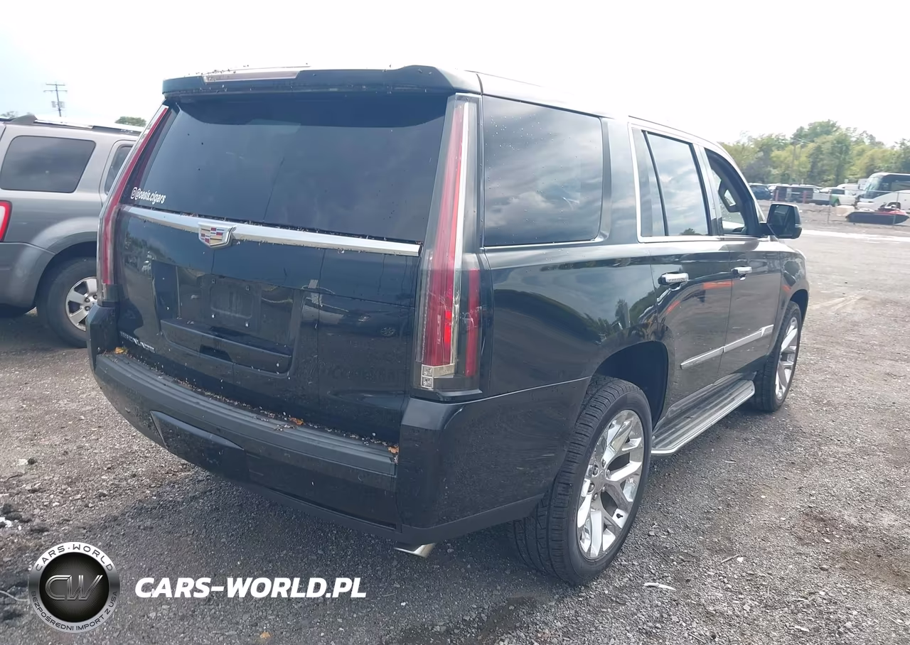 2016 Cadillac Escalade Luxury Collection VIN:1GYS4BKJ8GR131787 - 4