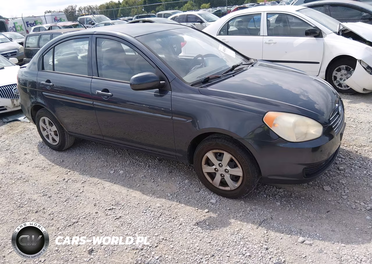 2010 Hyundai Accent Gls VIN:KMHCN4AC1AU423416 - 1