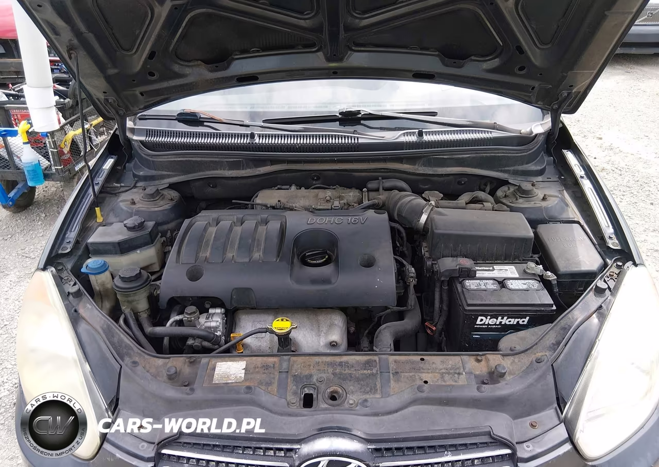 2010 Hyundai Accent Gls VIN:KMHCN4AC1AU423416 - 10