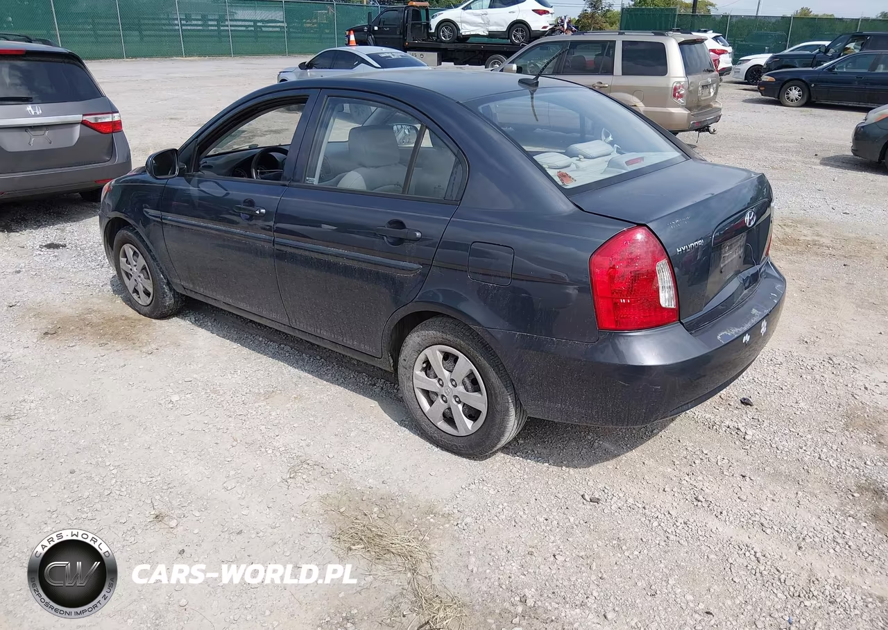 2010 Hyundai Accent Gls VIN:KMHCN4AC1AU423416 - 3