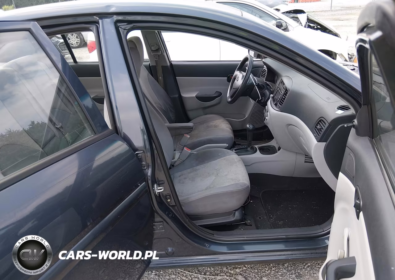 2010 Hyundai Accent Gls VIN:KMHCN4AC1AU423416 - 5