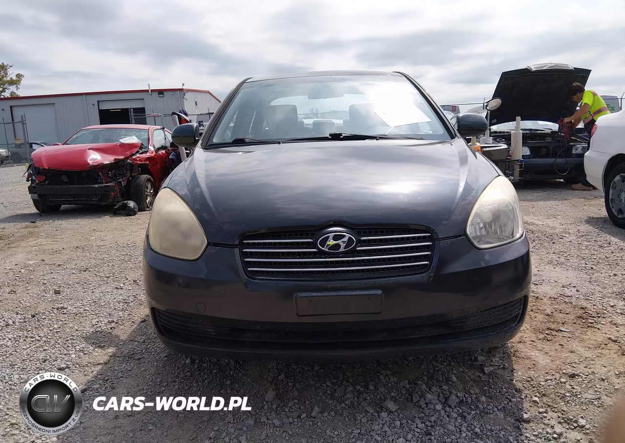 2010 Hyundai Accent Gls VIN:KMHCN4AC1AU423416 - 6