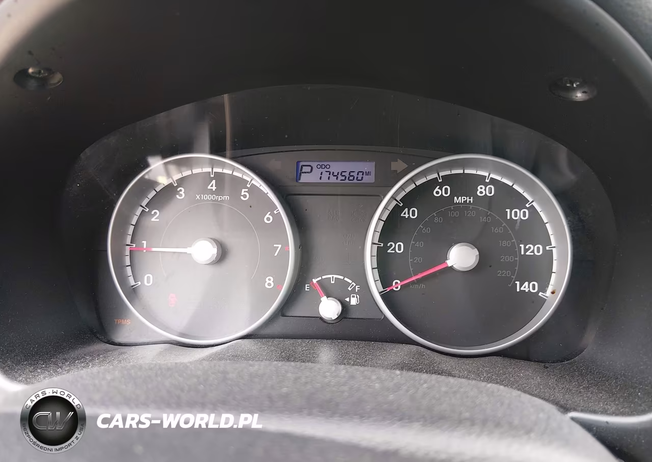 2010 Hyundai Accent Gls VIN:KMHCN4AC1AU423416 - 7