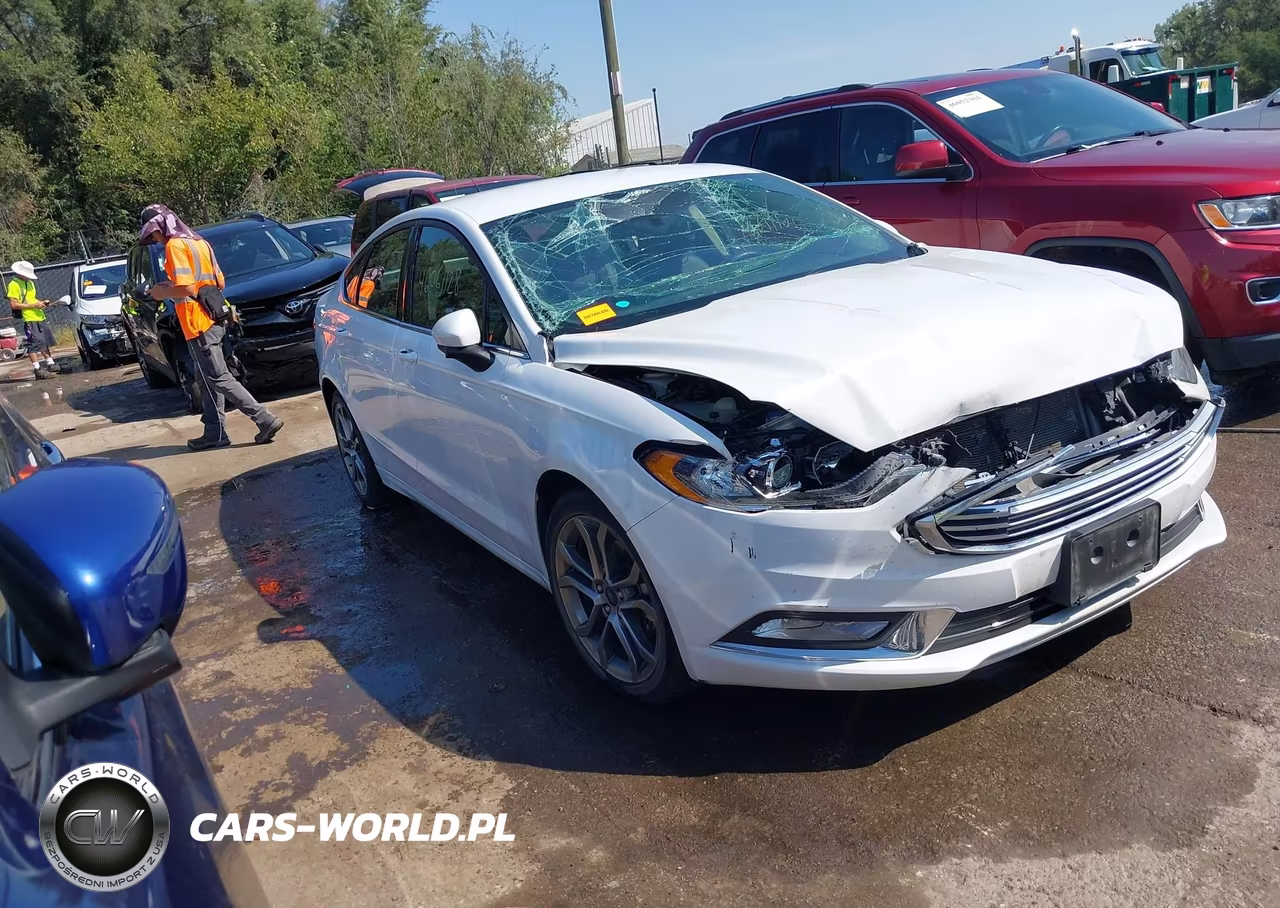 2017 Ford Fusion Se – zdjęcie 1 z 16