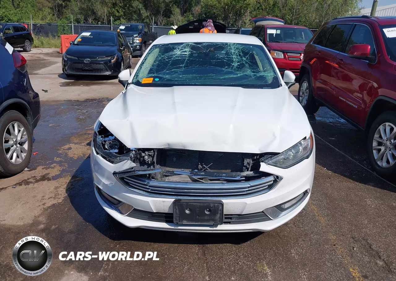 2017 Ford Fusion Se VIN:3FA6P0HD1HR335394 - 12