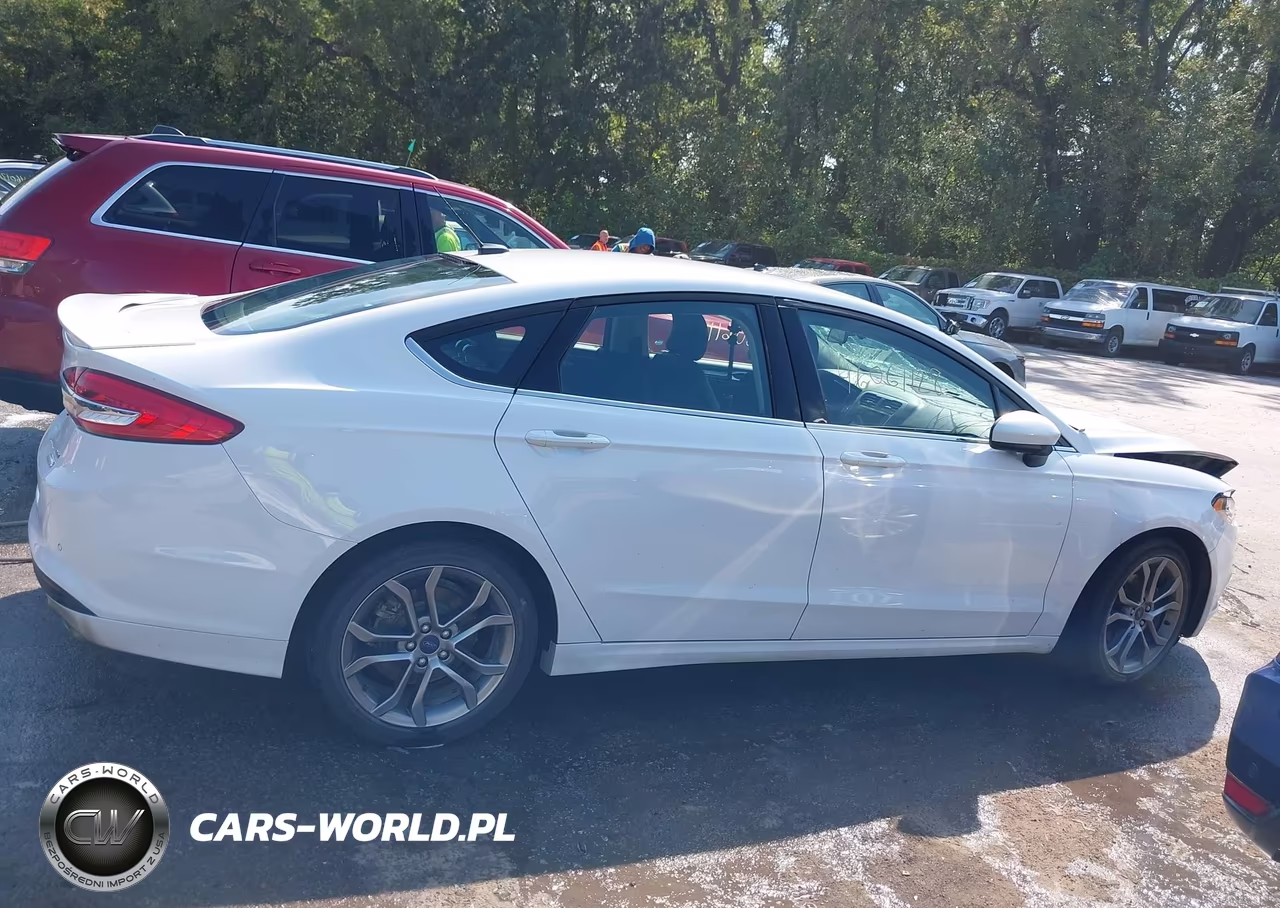 2017 Ford Fusion Se VIN:3FA6P0HD1HR335394 - 13