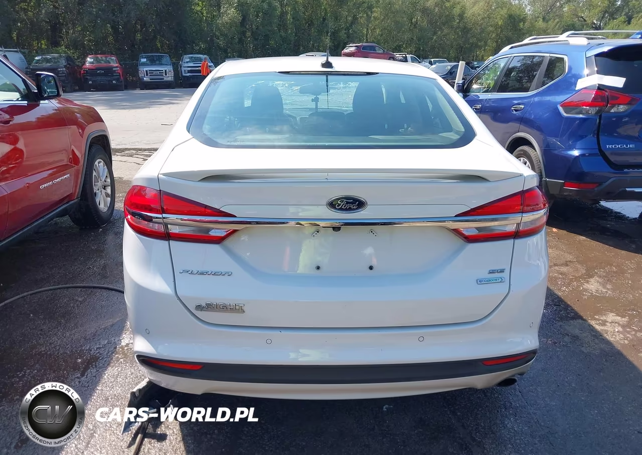2017 Ford Fusion Se VIN:3FA6P0HD1HR335394 - 16