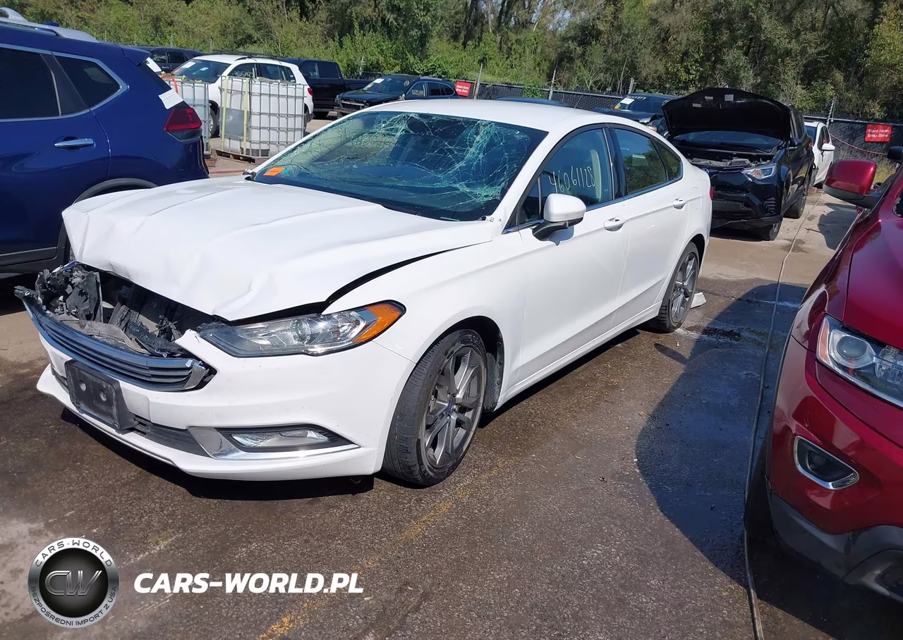 2017 Ford Fusion Se VIN:3FA6P0HD1HR335394 - 2