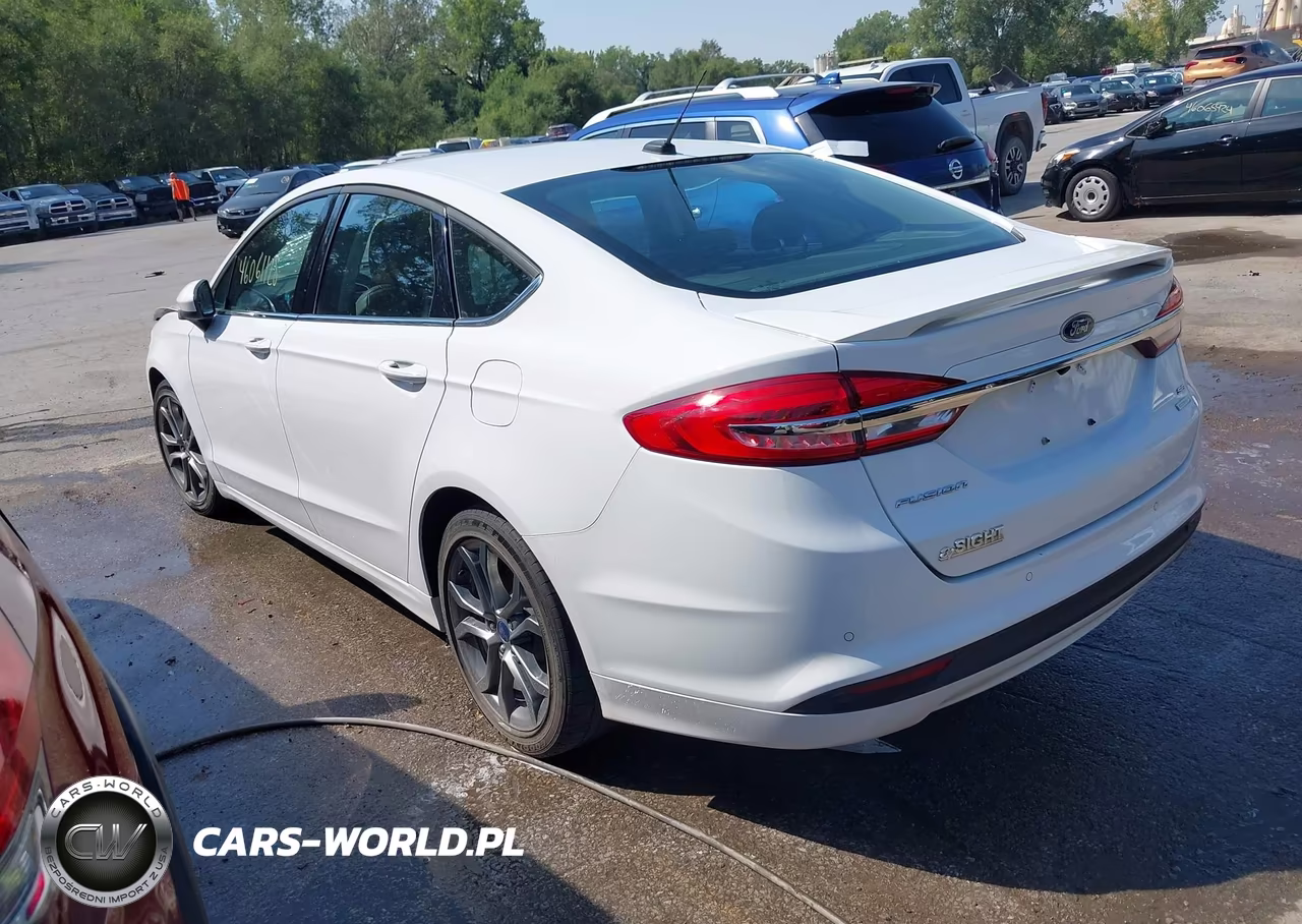 2017 Ford Fusion Se VIN:3FA6P0HD1HR335394 - 3