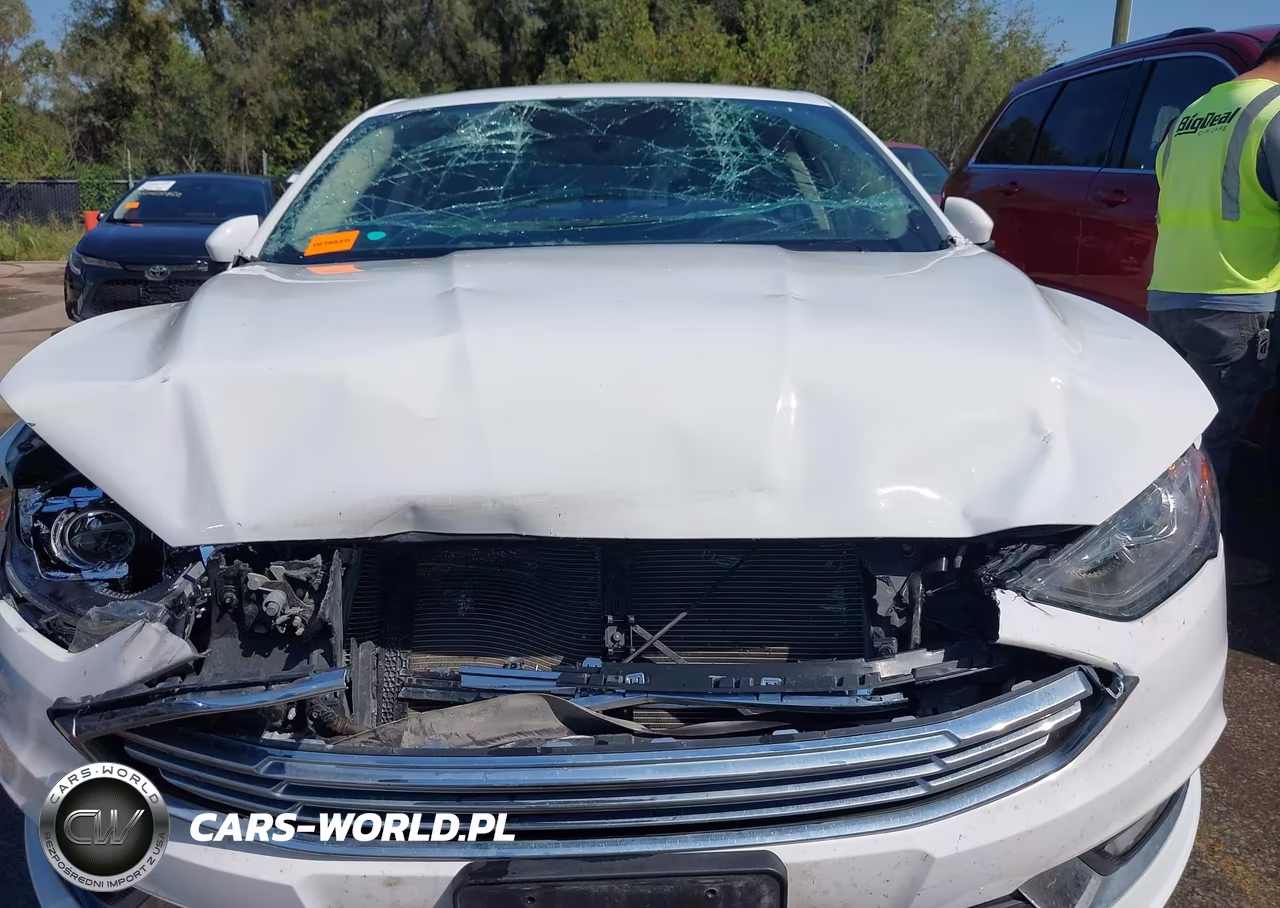 2017 Ford Fusion Se VIN:3FA6P0HD1HR335394 - 6