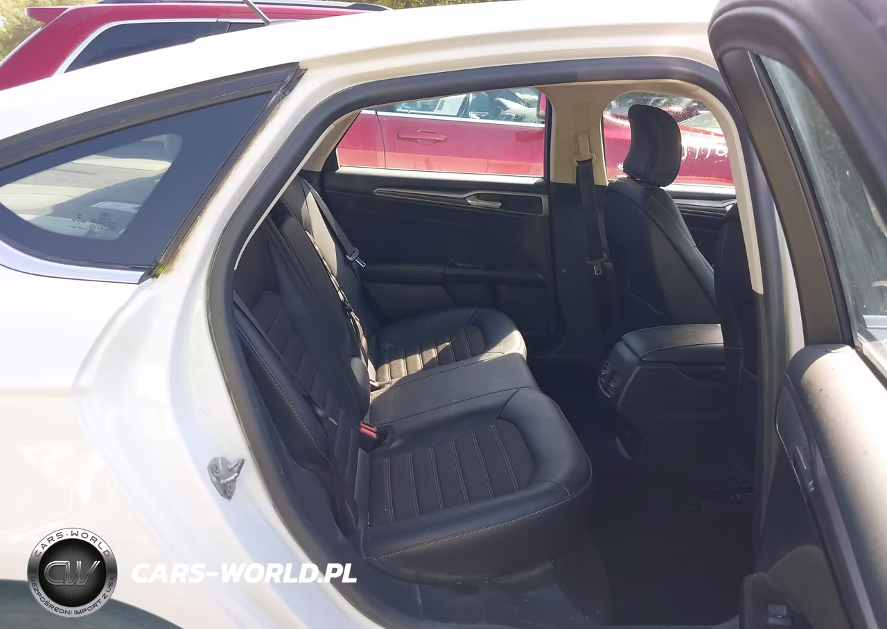 2017 Ford Fusion Se VIN:3FA6P0HD1HR335394 - 8