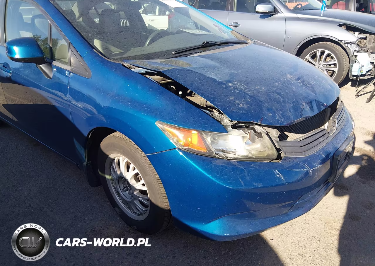 2012 Honda Civic Lx VIN:19XFB2F58CE056962 - 13