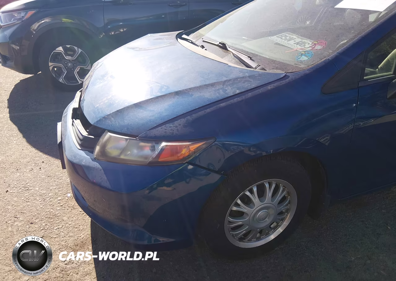 2012 Honda Civic Lx VIN:19XFB2F58CE056962 - 14