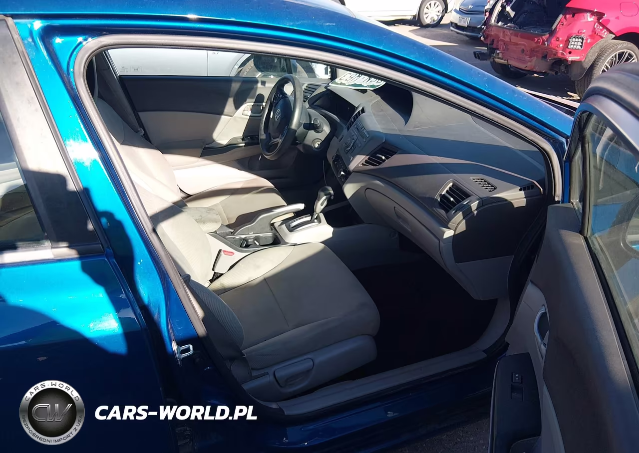2012 Honda Civic Lx VIN:19XFB2F58CE056962 - 5