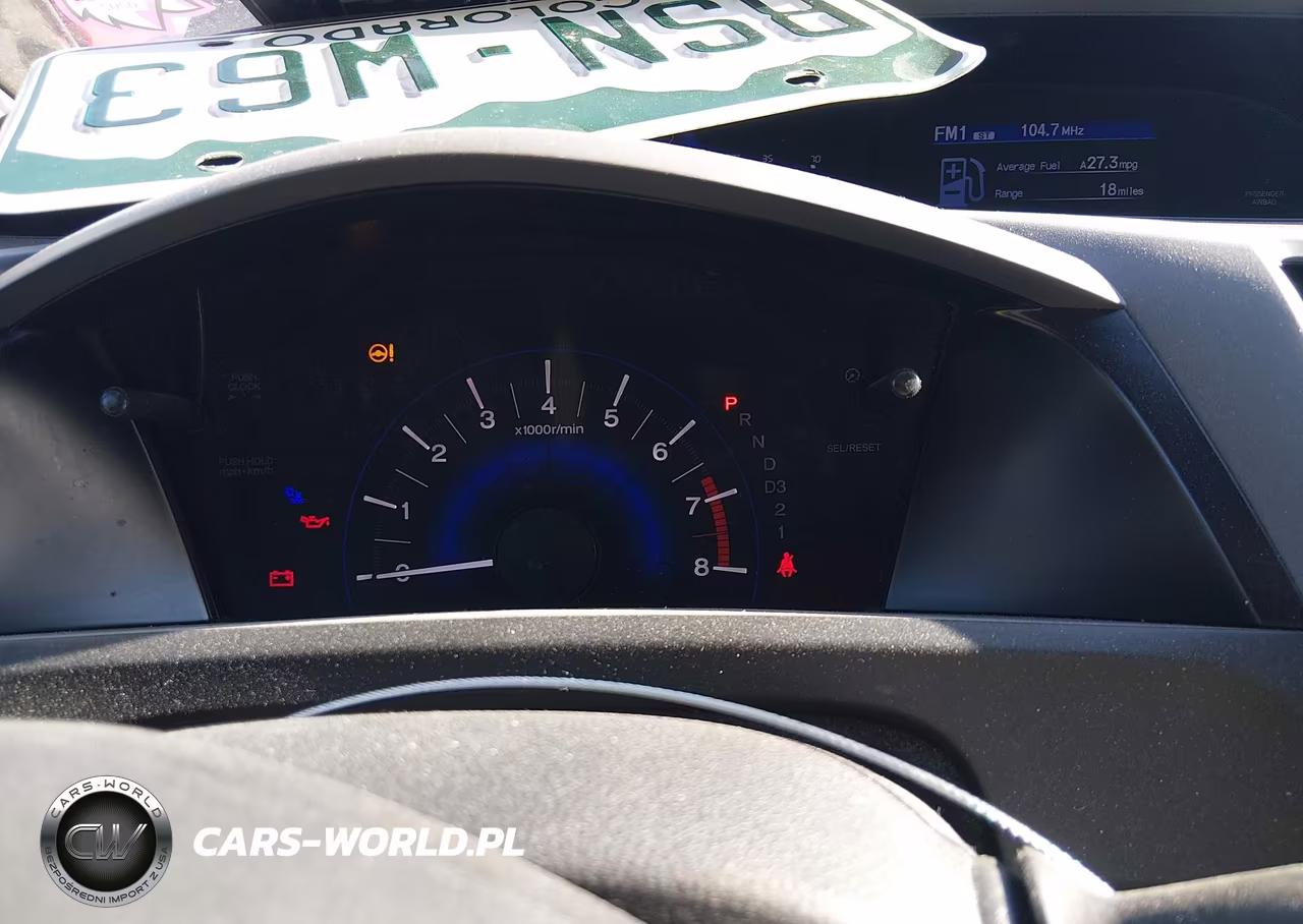 2012 Honda Civic Lx VIN:19XFB2F58CE056962 - 7
