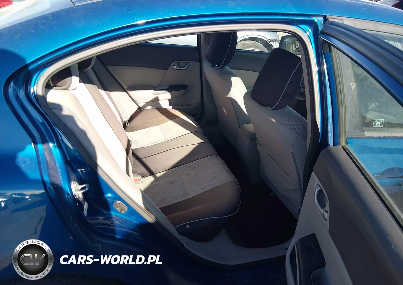 2012 Honda Civic Lx VIN:19XFB2F58CE056962 - 8
