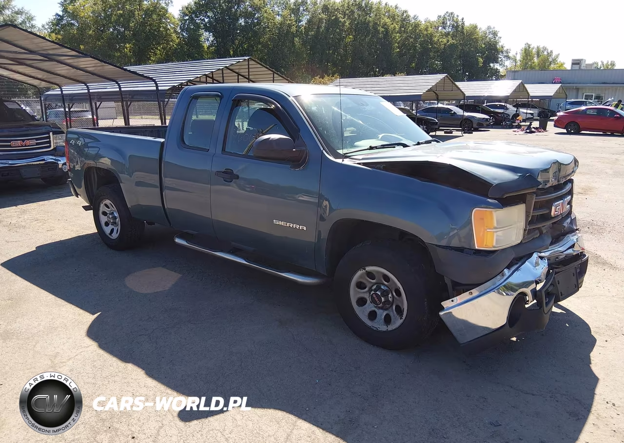 2012 GMC Sierra 1500 Work Truck