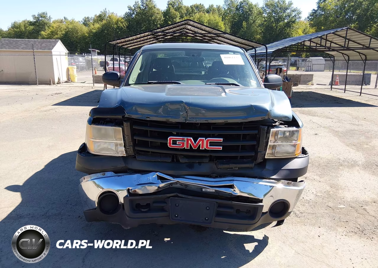2012 GMC Sierra 1500 Work Truck VIN:1GTR2TEA6CZ108014 - 12