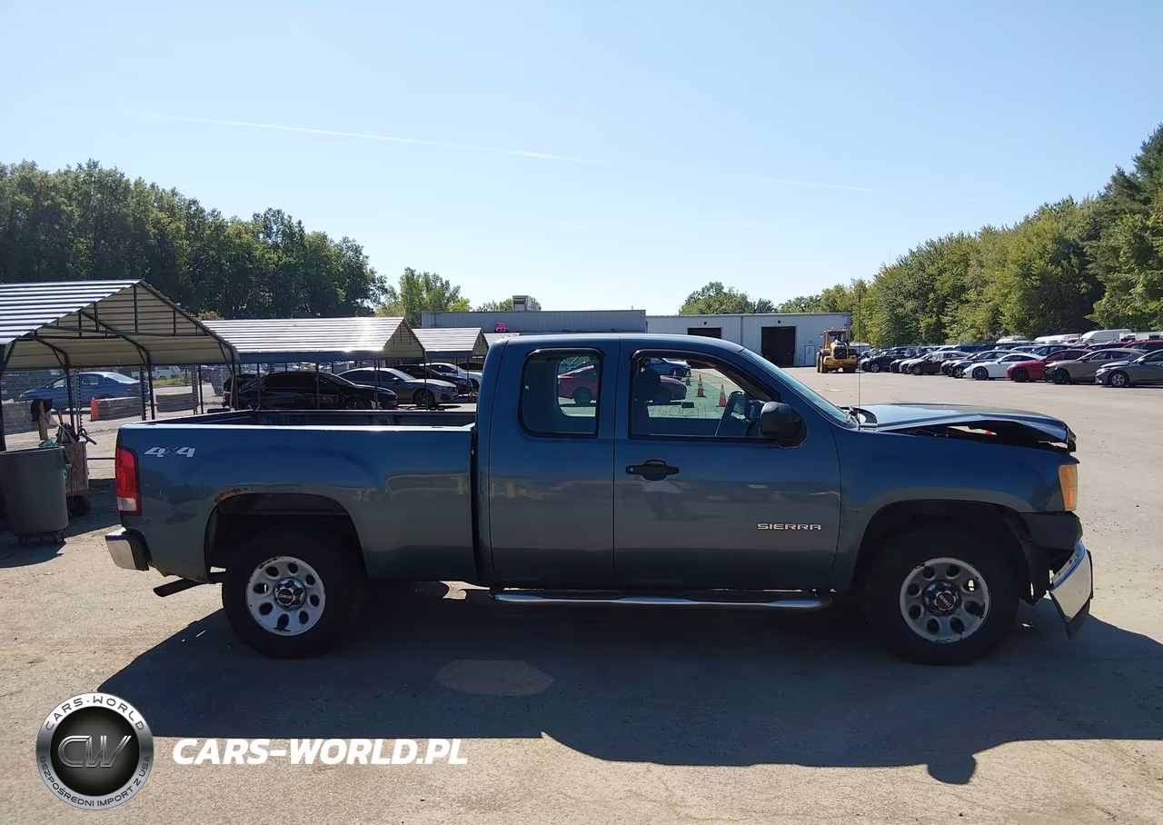 2012 GMC Sierra 1500 Work Truck VIN:1GTR2TEA6CZ108014 - 13