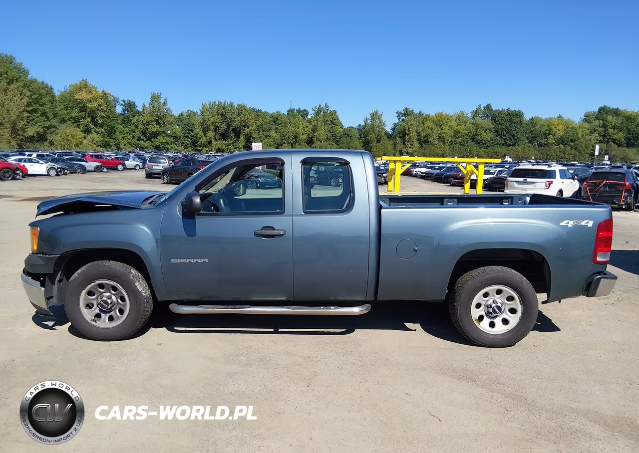2012 GMC Sierra 1500 Work Truck VIN:1GTR2TEA6CZ108014 - 14