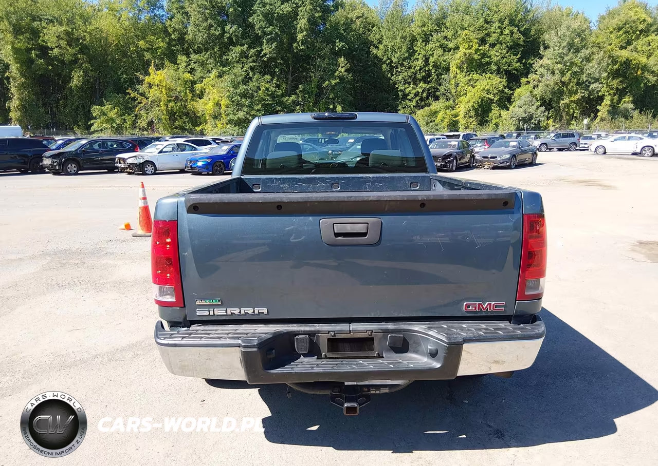 2012 GMC Sierra 1500 Work Truck VIN:1GTR2TEA6CZ108014 - 16