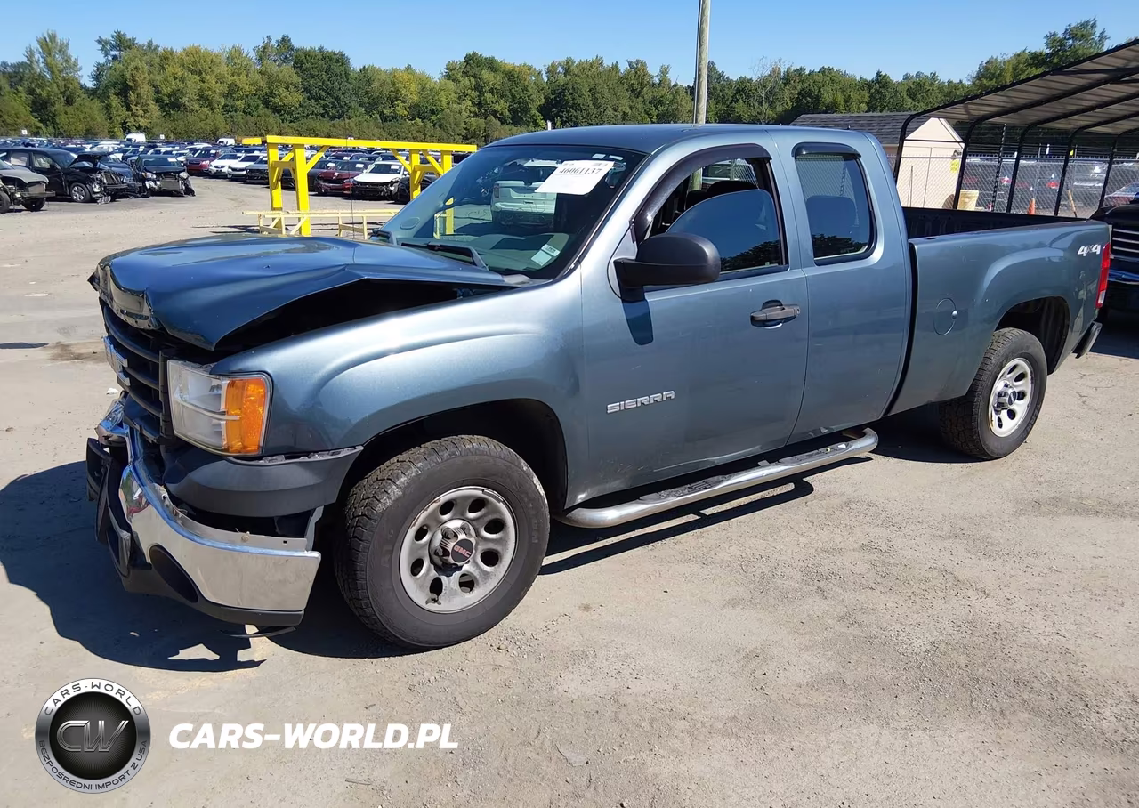 2012 GMC Sierra 1500 Work Truck VIN:1GTR2TEA6CZ108014 - 2