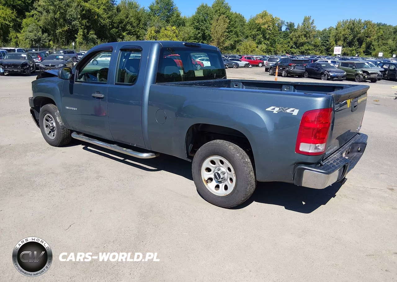 2012 GMC Sierra 1500 Work Truck VIN:1GTR2TEA6CZ108014 - 3
