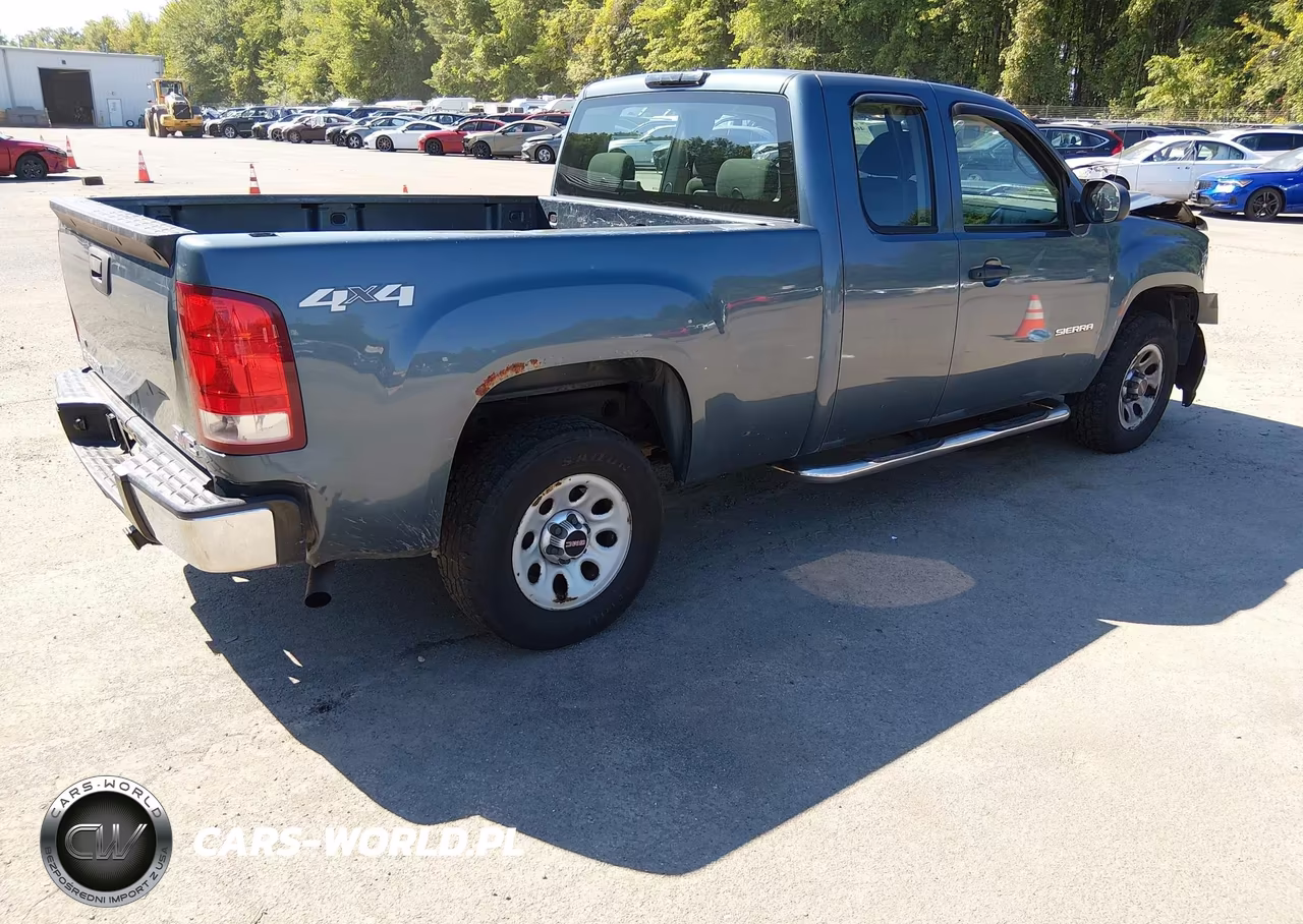 2012 GMC Sierra 1500 Work Truck VIN:1GTR2TEA6CZ108014 - 4