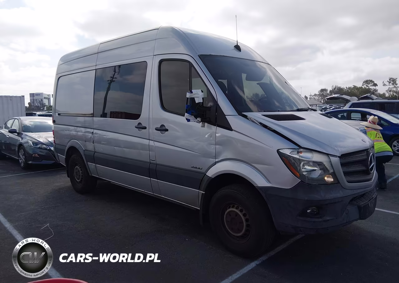 2015 Mercedes-Benz Sprinter 2500 Normal Roof VIN:WD4PE7CC0FP115783 - 1