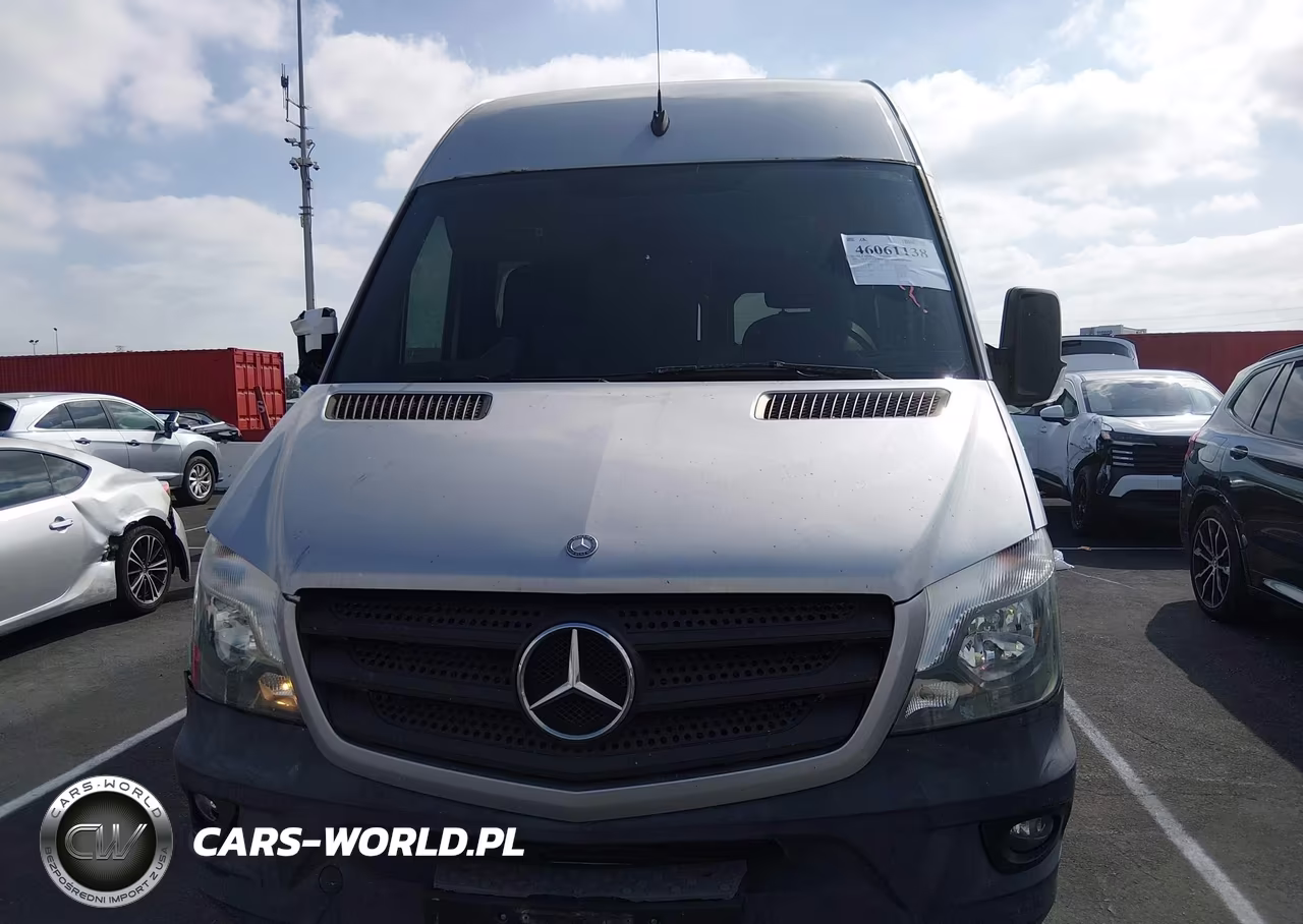 2015 Mercedes-Benz Sprinter 2500 Normal Roof VIN:WD4PE7CC0FP115783 - 12