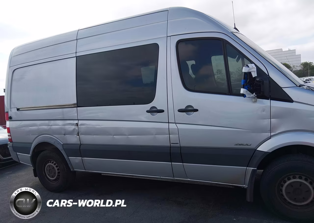 2015 Mercedes-Benz Sprinter 2500 Normal Roof VIN:WD4PE7CC0FP115783 - 13