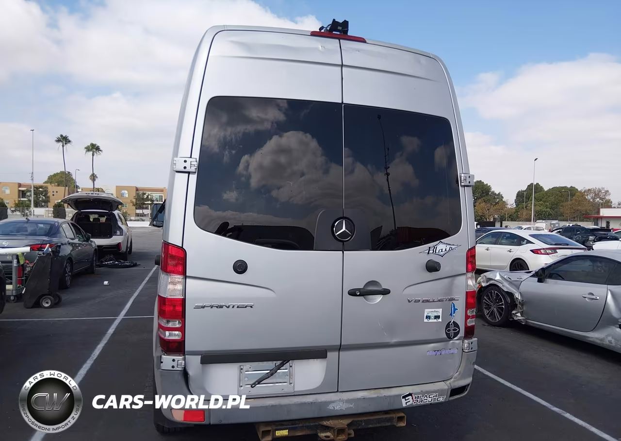 2015 Mercedes-Benz Sprinter 2500 Normal Roof VIN:WD4PE7CC0FP115783 - 16