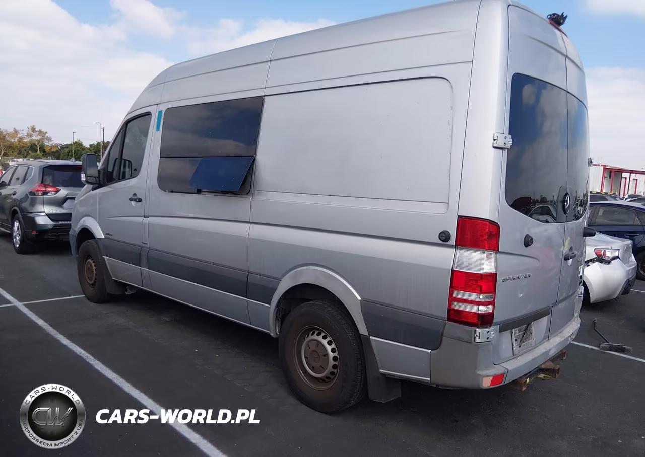 2015 Mercedes-Benz Sprinter 2500 Normal Roof VIN:WD4PE7CC0FP115783 - 3