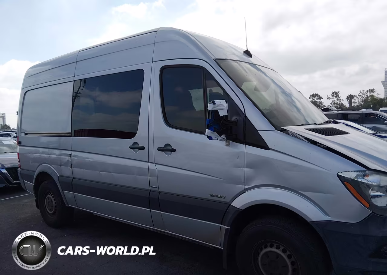 2015 Mercedes-Benz Sprinter 2500 Normal Roof VIN:WD4PE7CC0FP115783 - 6