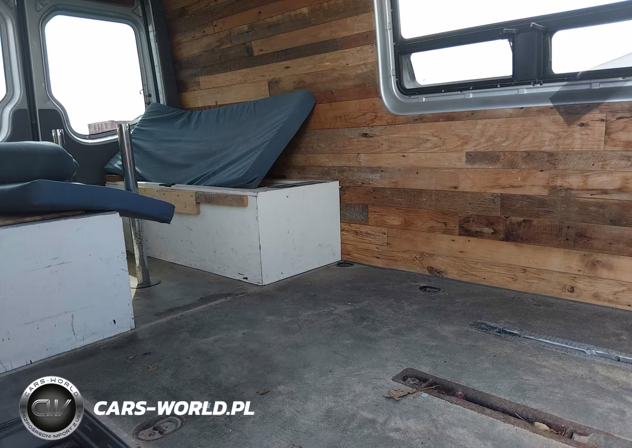 2015 Mercedes-Benz Sprinter 2500 Normal Roof VIN:WD4PE7CC0FP115783 - 8