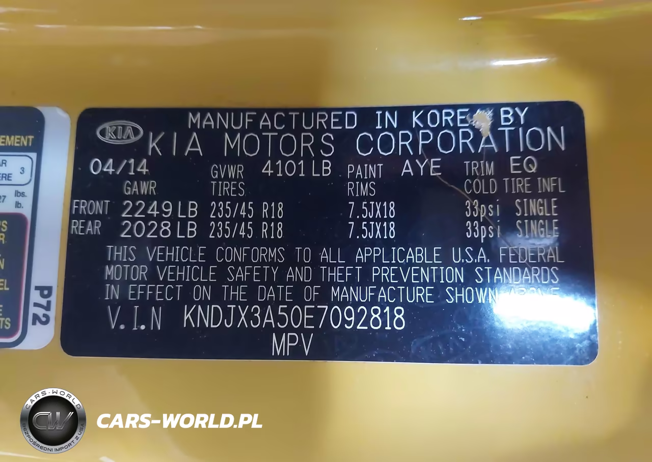 2014 Kia Soul ! VIN:KNDJX3A50E7092818 - 9