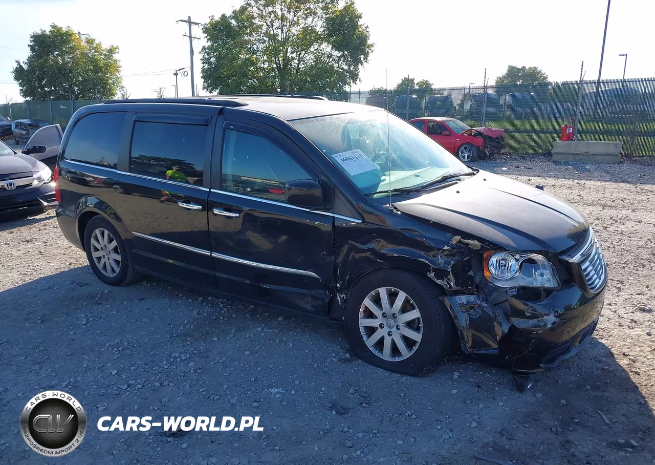 2015 Chrysler Town & Country Touring VIN:2C4RC1BG6FR619439 - 1