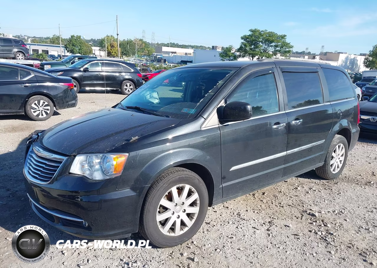 2015 Chrysler Town & Country Touring VIN:2C4RC1BG6FR619439 - 2