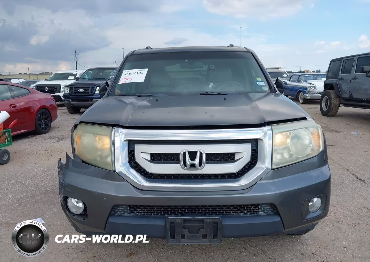 2011 Honda Pilot Ex-L VIN:5FNYF4H52BB055451 - 12