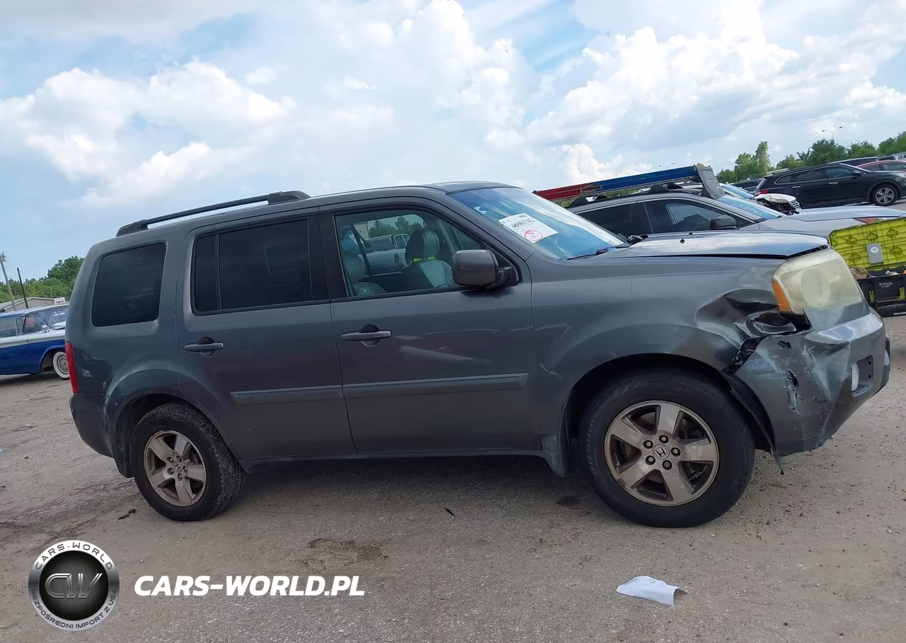 2011 Honda Pilot Ex-L VIN:5FNYF4H52BB055451 - 13
