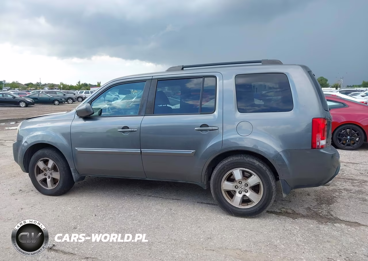 2011 Honda Pilot Ex-L VIN:5FNYF4H52BB055451 - 14