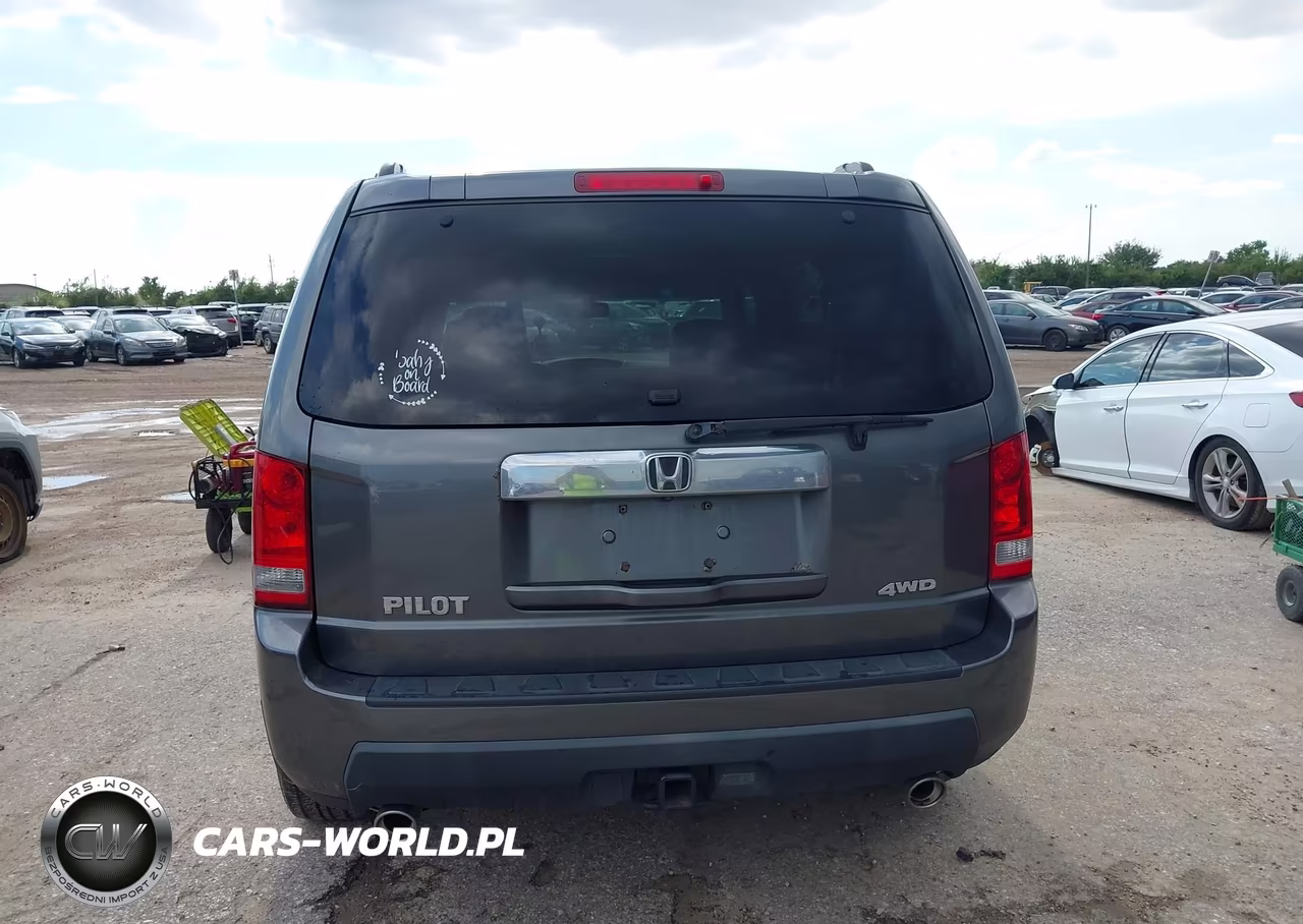 2011 Honda Pilot Ex-L VIN:5FNYF4H52BB055451 - 16