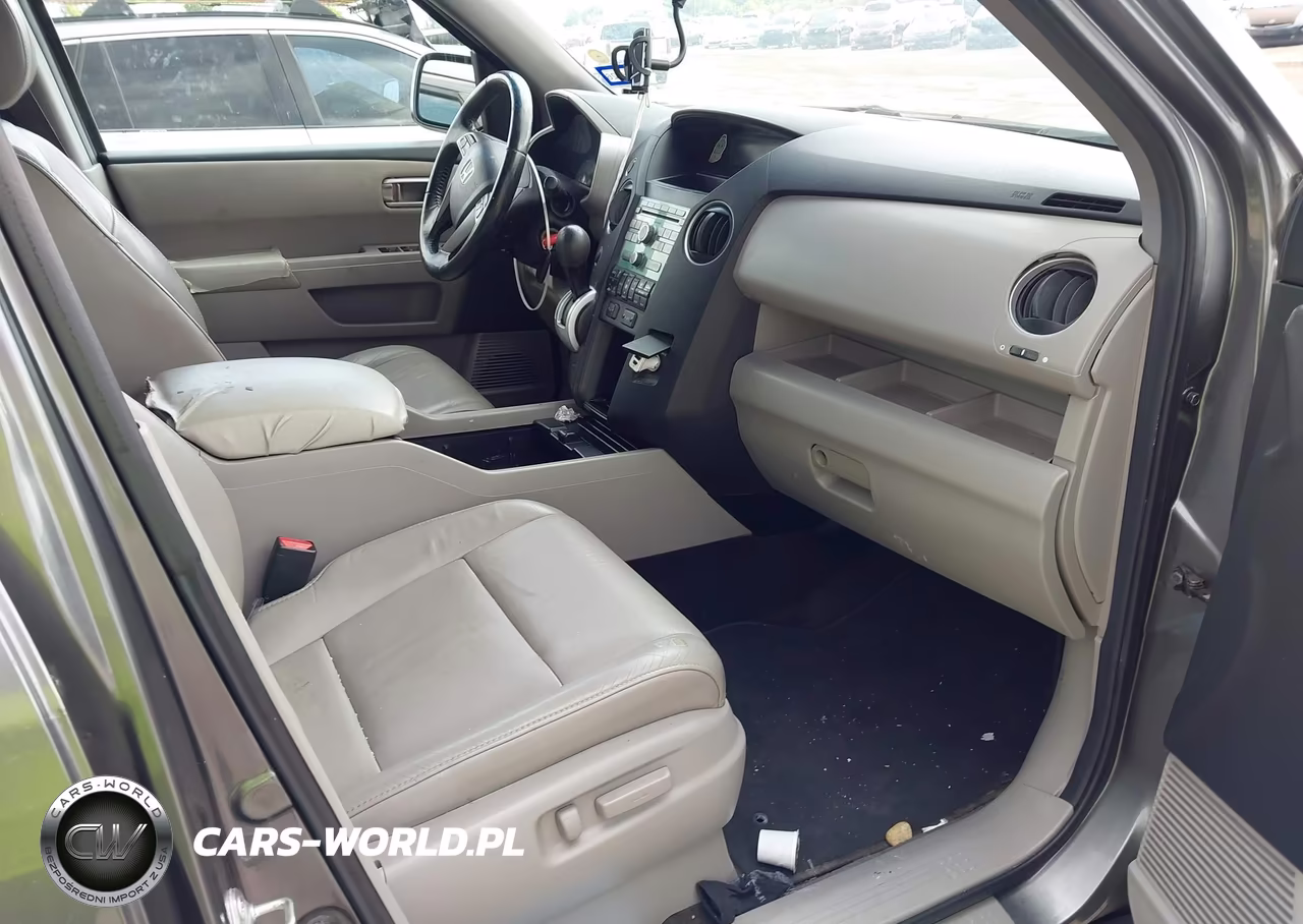 2011 Honda Pilot Ex-L VIN:5FNYF4H52BB055451 - 5