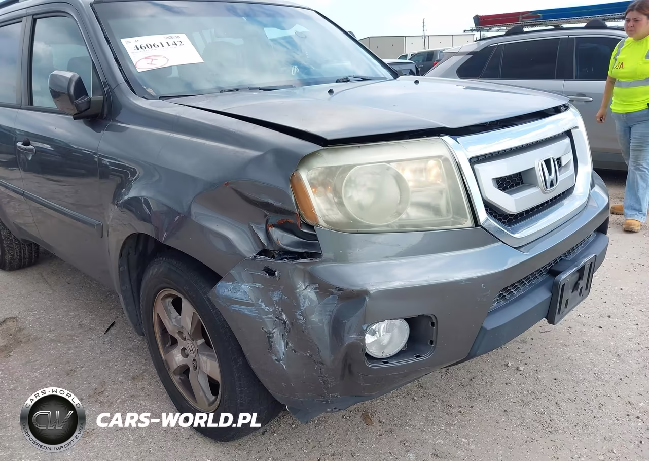 2011 Honda Pilot Ex-L VIN:5FNYF4H52BB055451 - 6