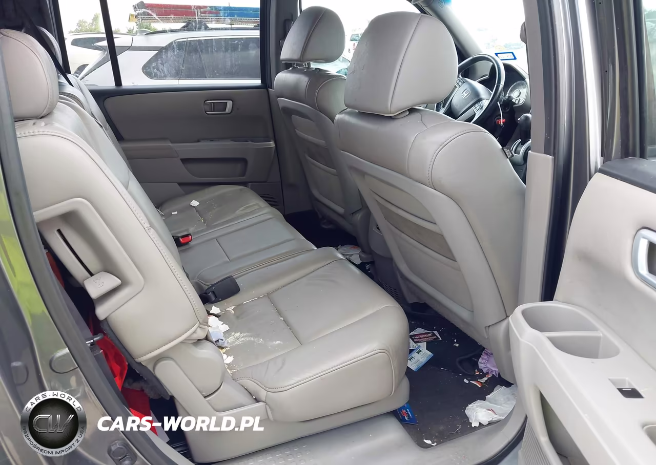 2011 Honda Pilot Ex-L VIN:5FNYF4H52BB055451 - 8