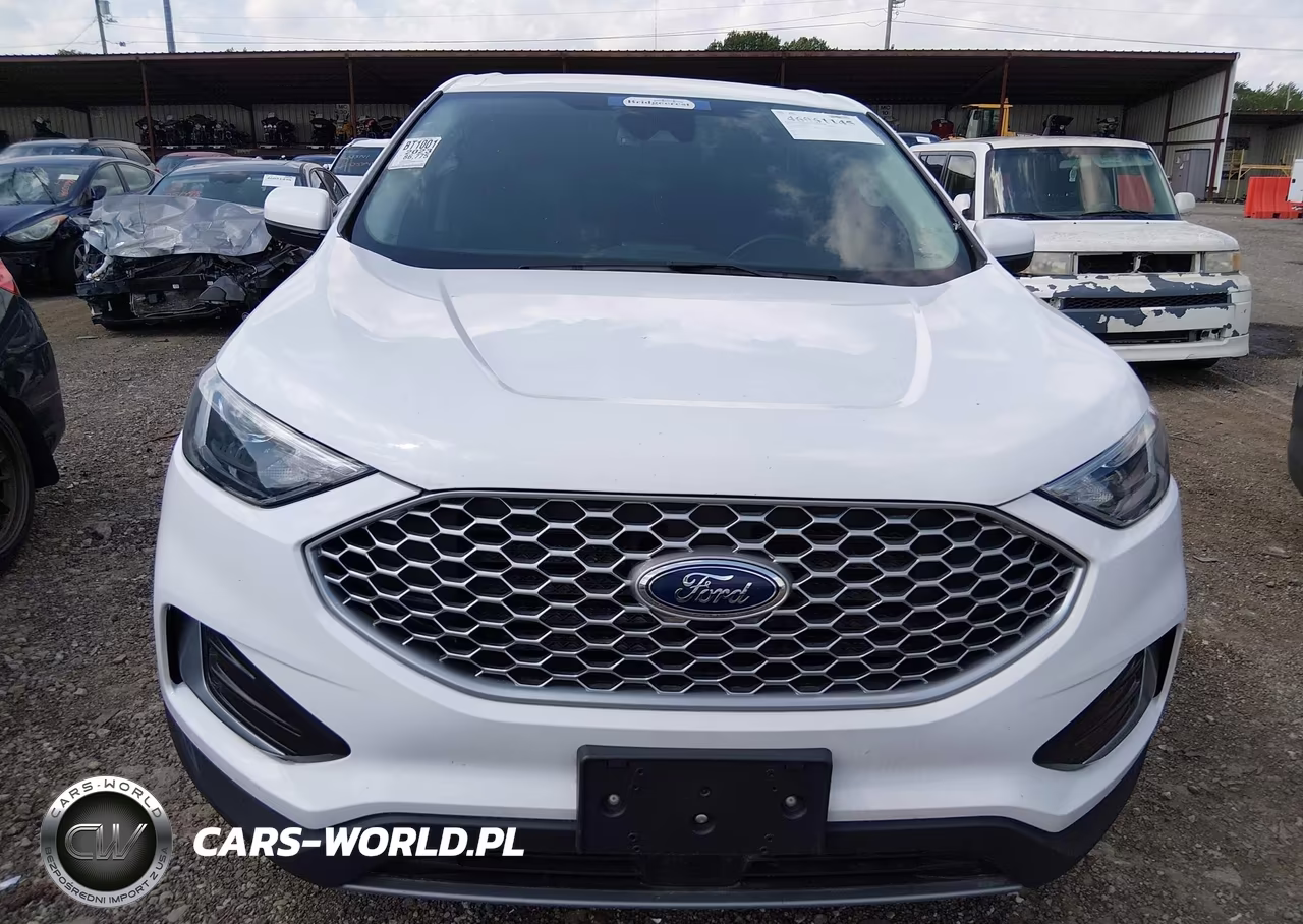 2023 Ford Edge Sel VIN:2FMPK4J92PBA25743 - 12